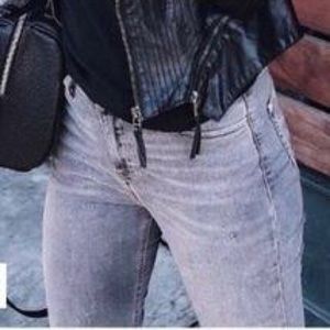 Paper, Denim & Cloth gray jeans